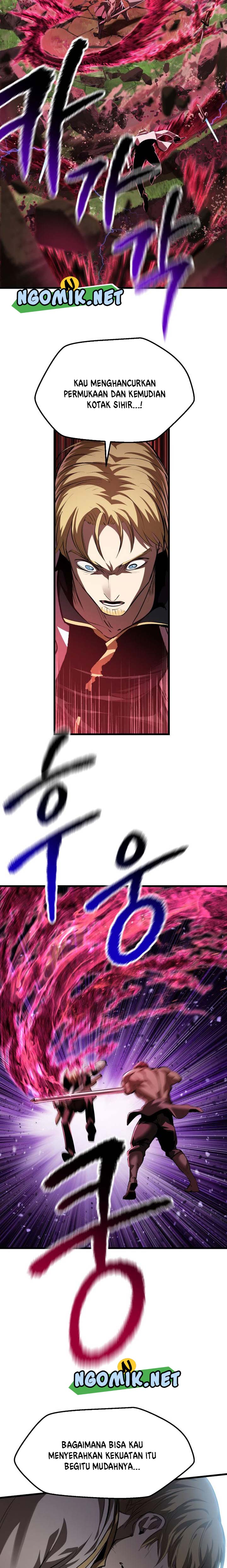 Otherworldly Sword King’s Survival Records chapter 123